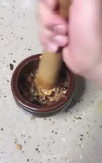 Make Fried rice ball step 4