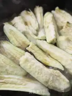 Make Soybeans, eggplant step 5