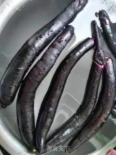 Make Steam eggplant step 0