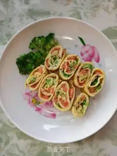Make Vegetable omelet step 6