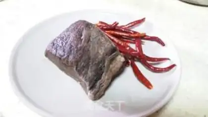 Make Fried beef step 0