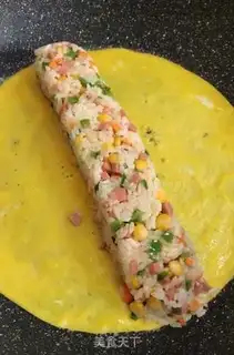Make Egg bun step 8