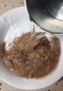 Make Fried rice ball step 5
