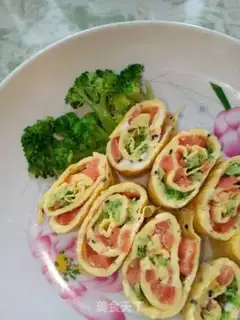Make Vegetable omelet step 7