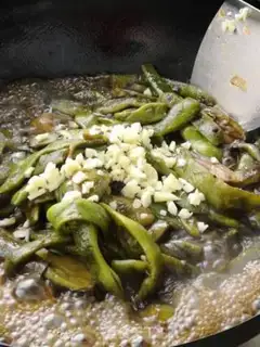 Make Soybeans, eggplant step 6