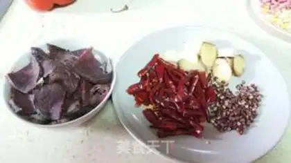 Make Fried beef step 1