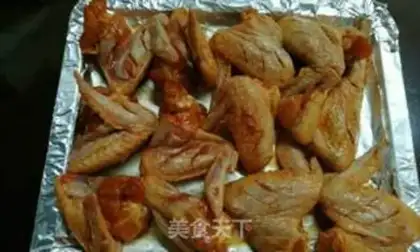 Make Chicken wings in Orleans step 0
