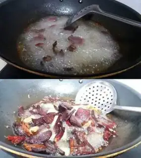 Make Fried beef step 2