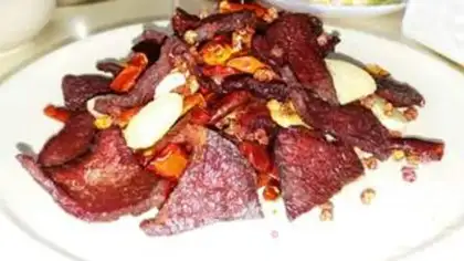 Make Fried beef step 3