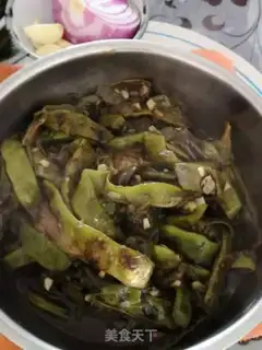 Make Soybeans, eggplant step 8