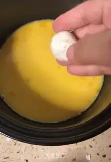 Make Fried rice ball step 8