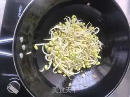 Make Soybean sprouts step 2
