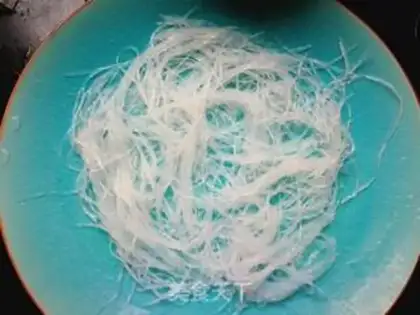 Make Garlic fan steamed shrimp step 5