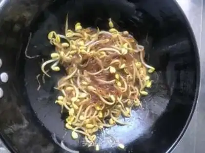 Make Soybean sprouts step 3