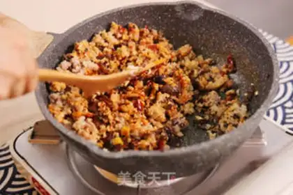 Make Scrambled sour sauce step 7