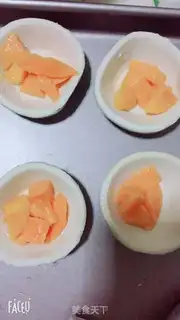 Make Mango soufflé step 0