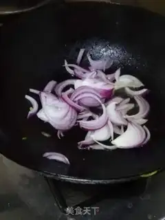 Make Burning vegetables step 1