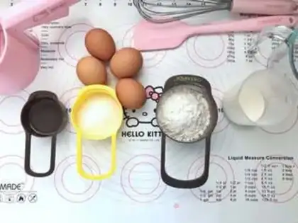 Make Chocolate lace cheesecake step 0