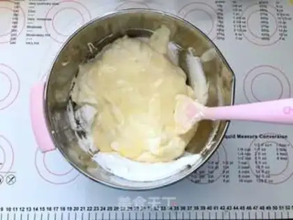Make Chocolate lace cheesecake step 8