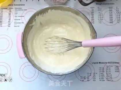 Make Chocolate lace cheesecake step 9