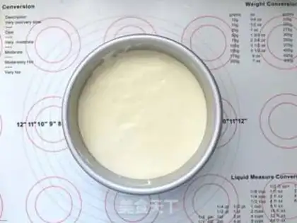 Make Chocolate lace cheesecake step 10