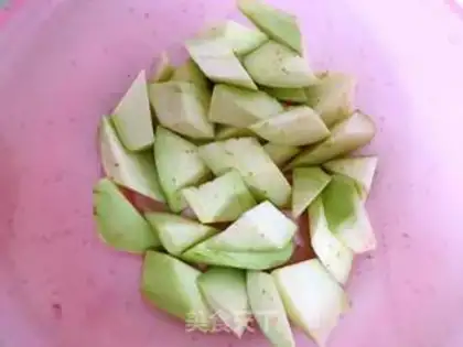 Make The ground is fresh step 1