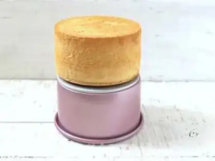 Make Chocolate lace cheesecake step 13