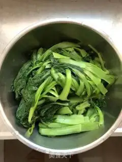Make Corn pasta step 1
