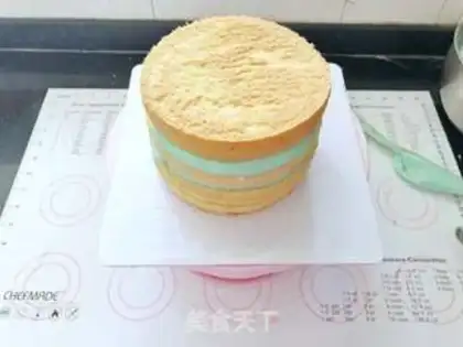 Make Chocolate lace cheesecake step 19