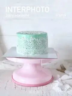 Make Chocolate lace cheesecake step 23