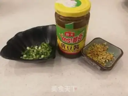 Make Seafood porridge step 1