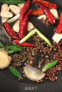 Make Spicy octopus step 2