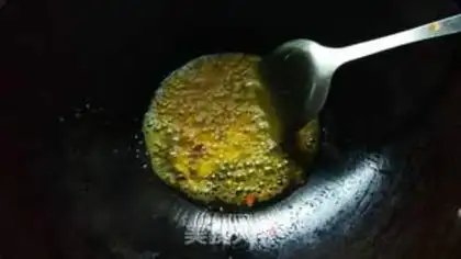 Make Bean-dry meat step 6