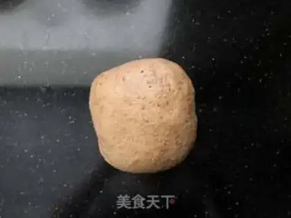 Make A linen seed, red sugar, black and soft step 8