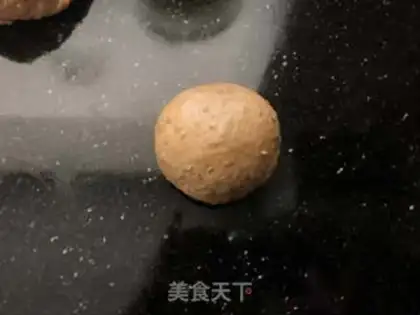 Make A linen seed, red sugar, black and soft step 10