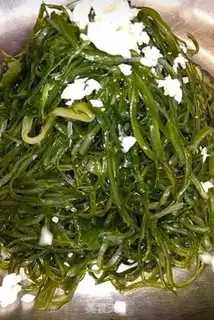 Make Sour sweet seaweed step 0