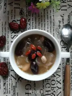 Make The silver spoon of a red-tree peanut step 6