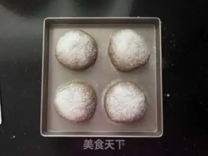Make A linen seed, red sugar, black and soft step 12