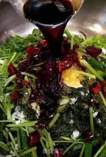 Make Sour sweet seaweed step 4