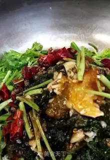 Make Sour sweet seaweed step 5