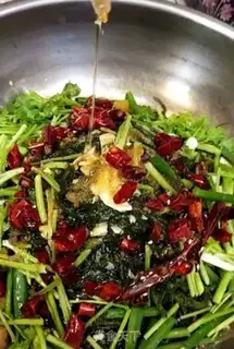 Make Sour sweet seaweed step 6