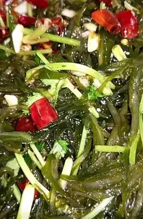 Make Sour sweet seaweed step 8