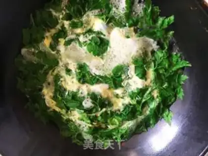 Make Juice and egg soup step 3