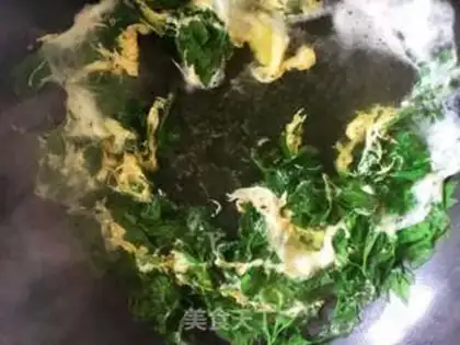 Make Juice and egg soup step 4