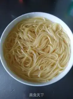 Make Roasted corn noodles step 1