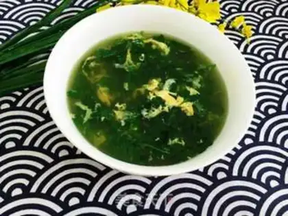 Make Juice and egg soup step 5