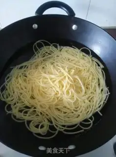 Make Roasted corn noodles step 3