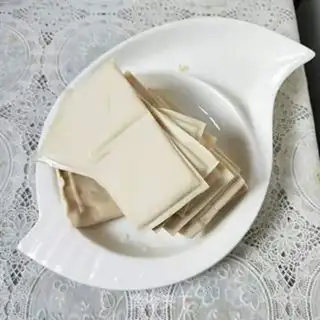 Make Spicy tofu step 1