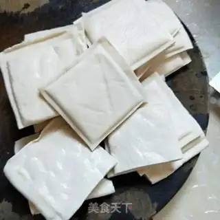 Make Spicy tofu step 2