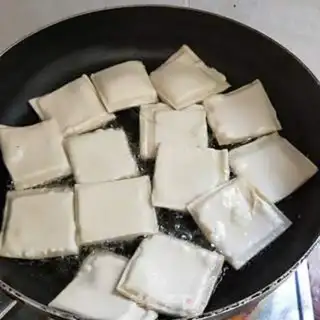Make Spicy tofu step 6
